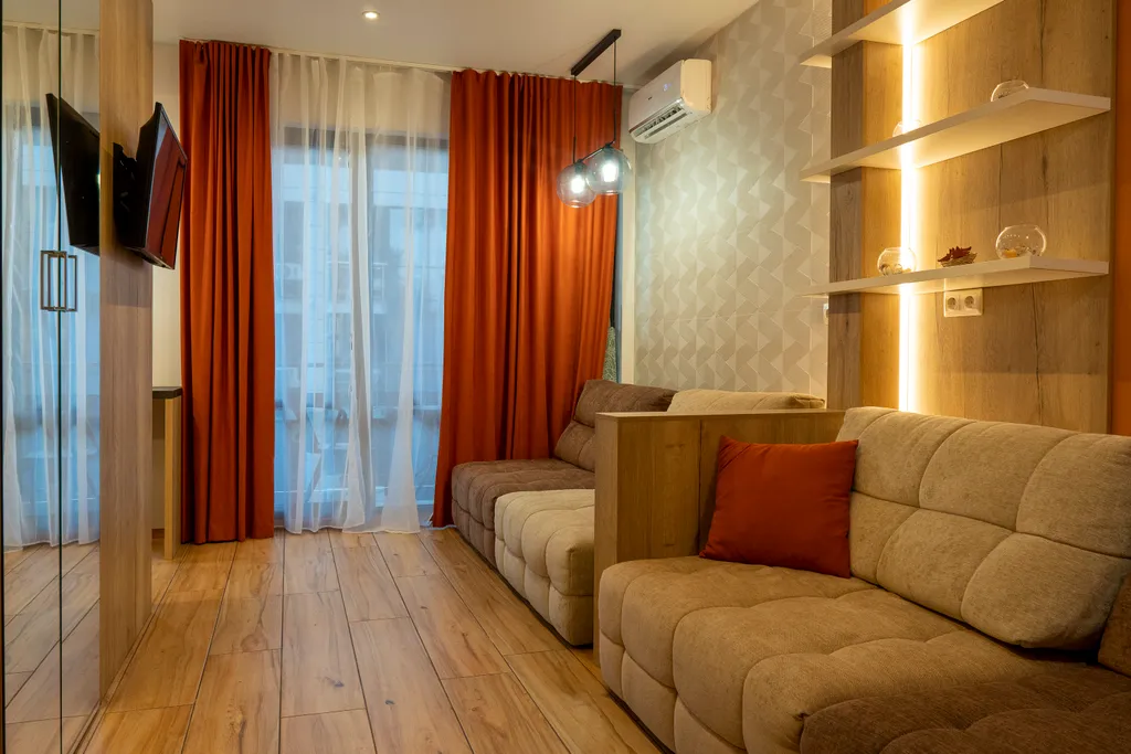 Квартира Апартаменты четырёхместные, новые, шикарные, море очень близко — аренда посуточно в Адлер