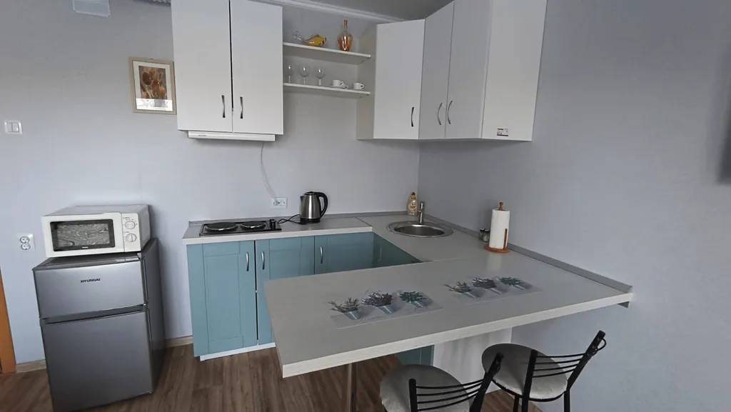 Апартамент в центре у реки