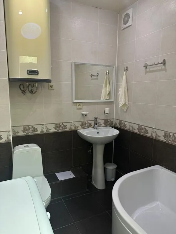 Квартира Просторная квартира в центре города. Море рядом — Сухум