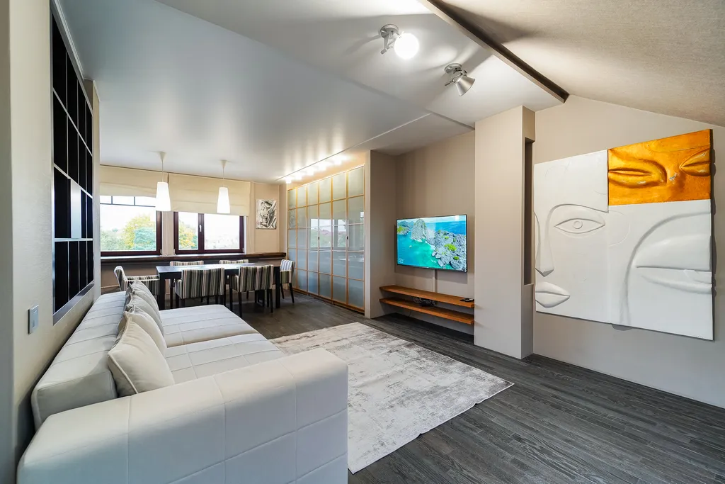 Большая шикарная квартира в центре Минска