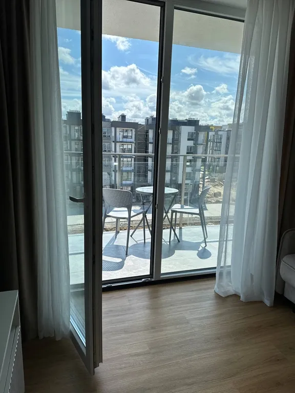 Новая квартира у моря