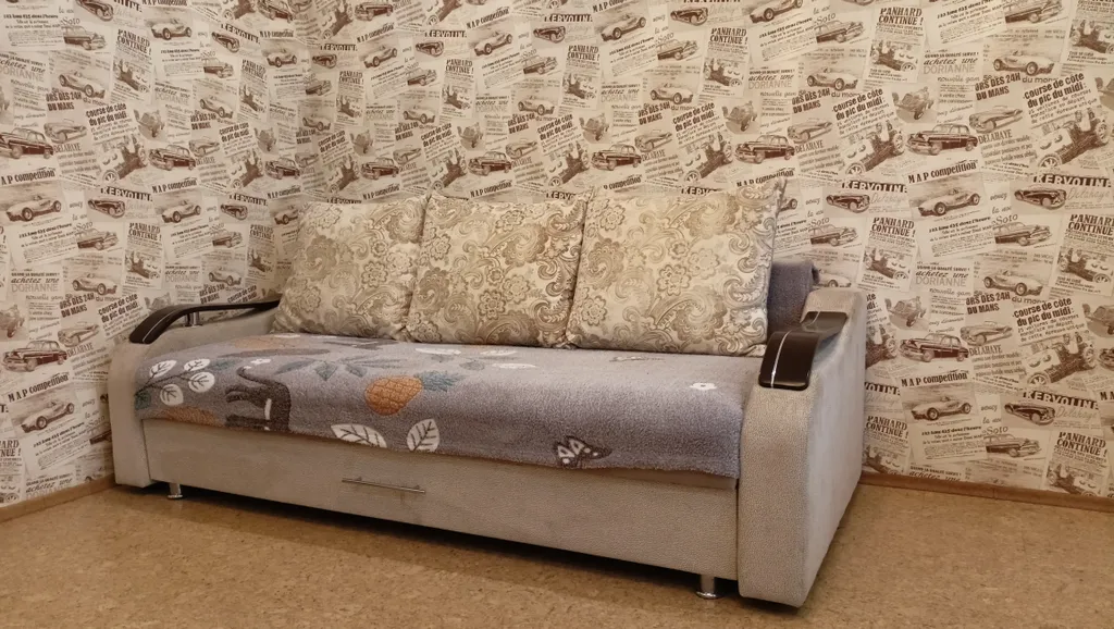 Просторная квартира