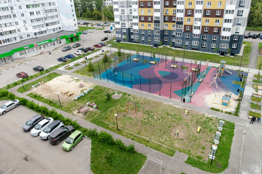 Комфортная, просторная квартира для работы и отдыха