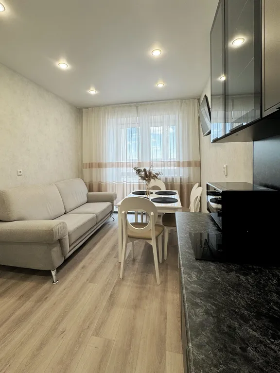 Квартира в новом доме