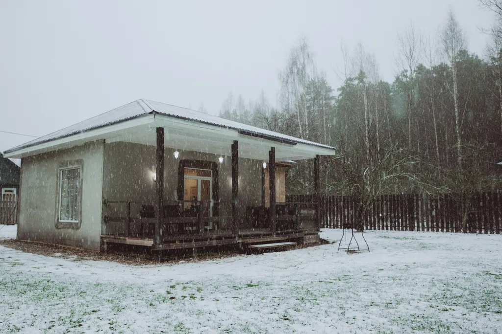 Уютный дом под Торжком в сосновом бору