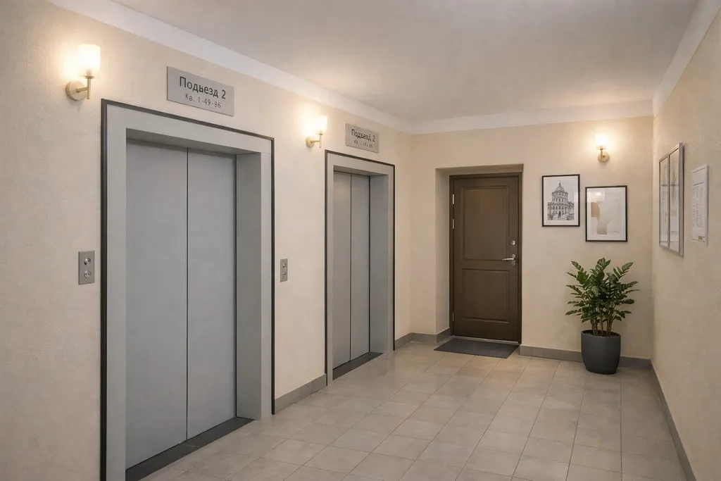 Апартамент в новом доме