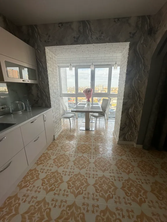 Квартира с видом на город