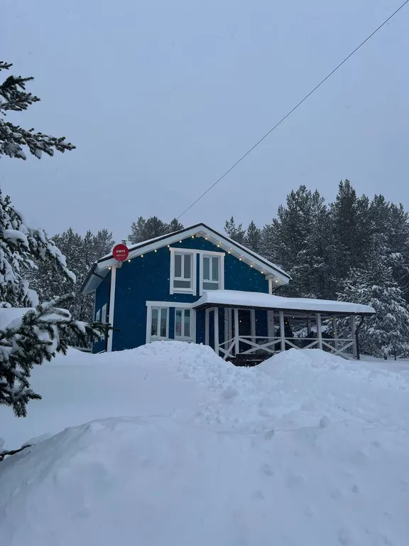 Дом у горы Белой с сауной