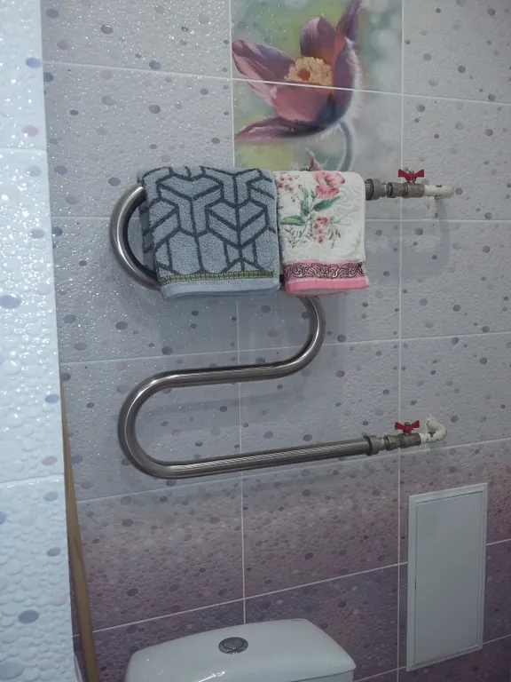 Чистая квартира рядом со сквером