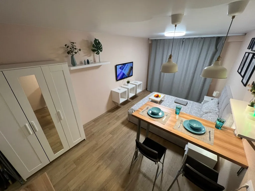 Уютная студия у центра