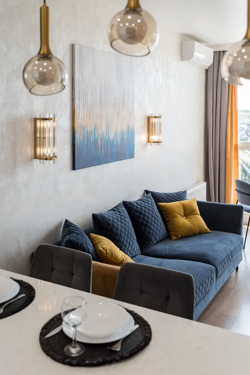 Апартаменты у Дана молл с видом на озеро