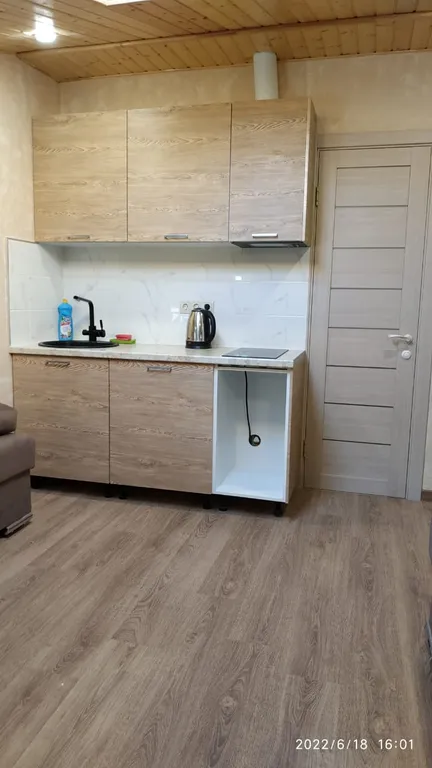 Студия с видом на море