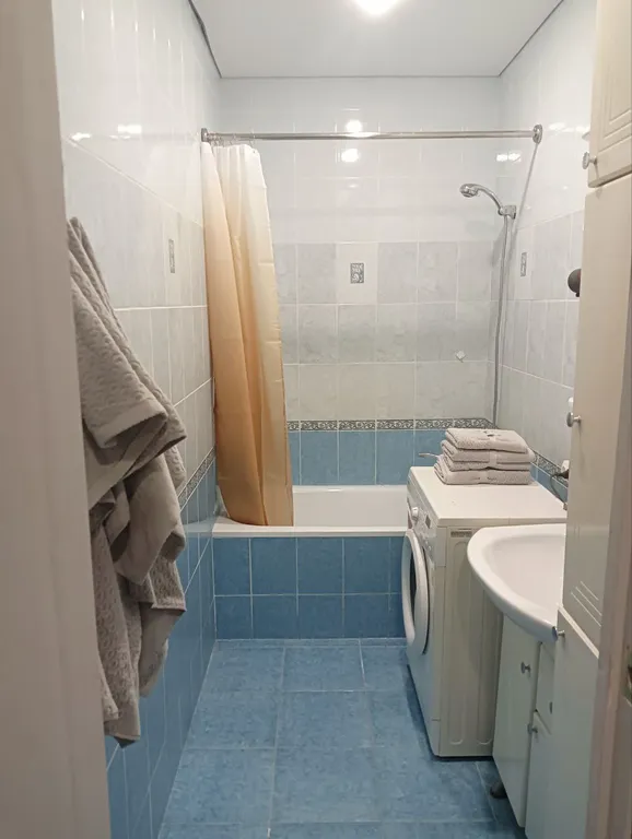 Уютная 2-х комнатная квартира в шаге от гор