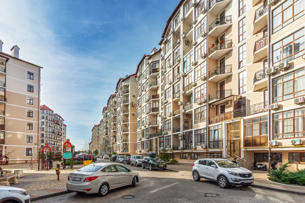 Квартира Просторная двухкомнатная квартира — Геленджик