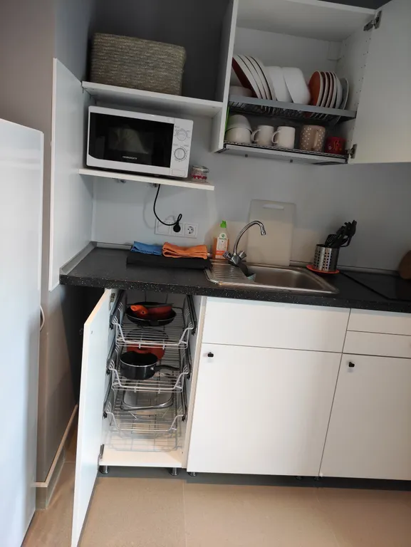 Семейные апартаменты с выходом в сад