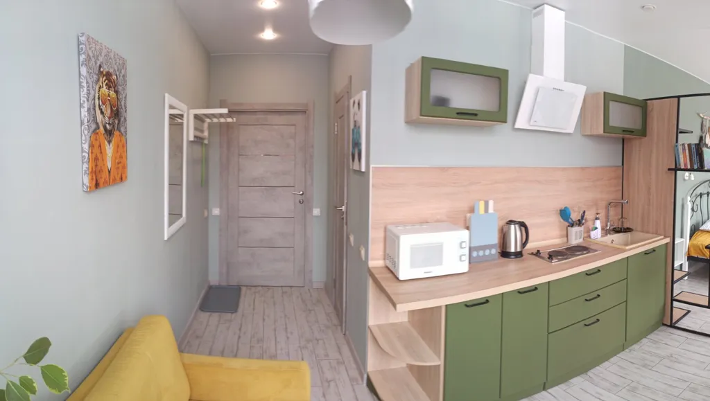 Уютная студия на Гайве 2