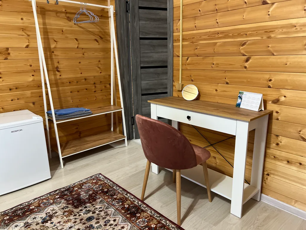 Уютные номера в центре поселка