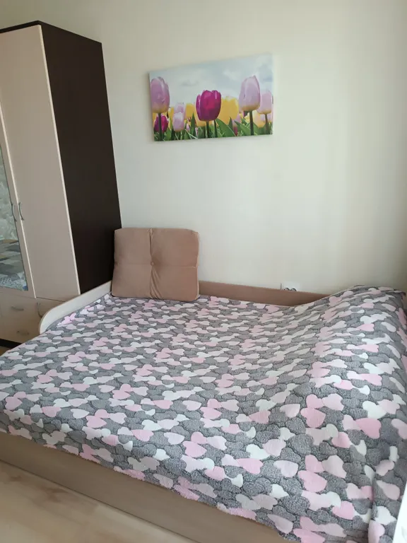 Уютная квартира рядом с бассейном, катком, спорткомплексом