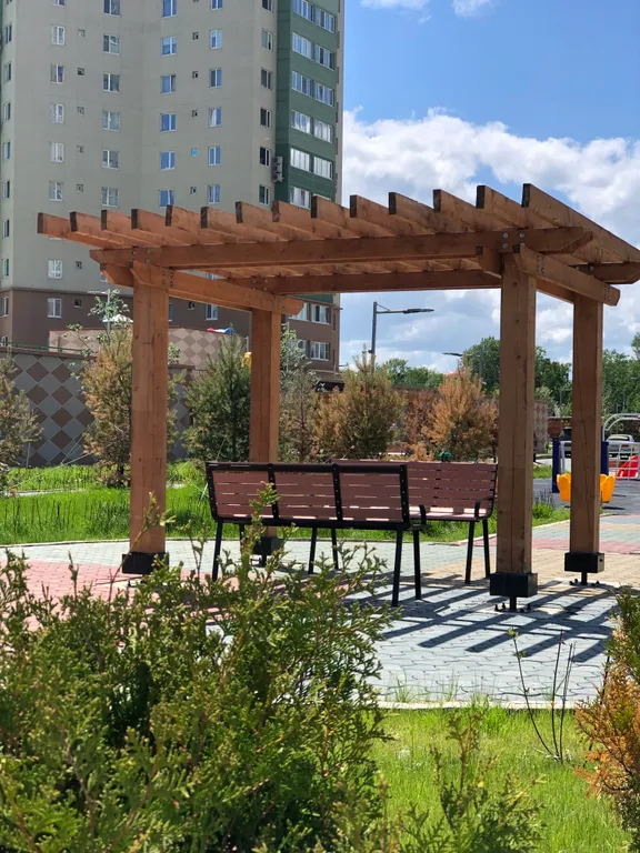 Студия ЖК Green palace с развитой инфраструктурой