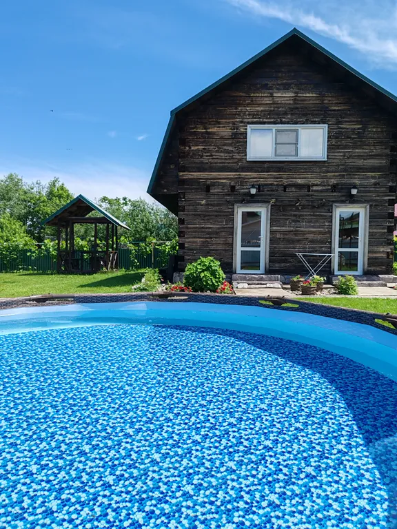 Второй этаж-студия в двух этажном доме