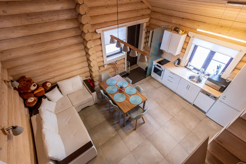 Коттедж 3-комнатный Дом — Коробицыно