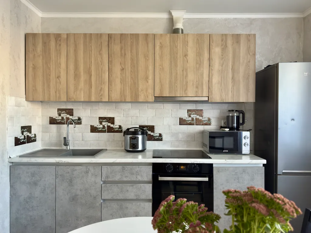 Просторная двухкомнатная квартира в новом доме