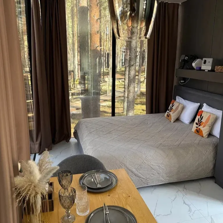 Коттедж 1-комнатный Дом — Четверяково