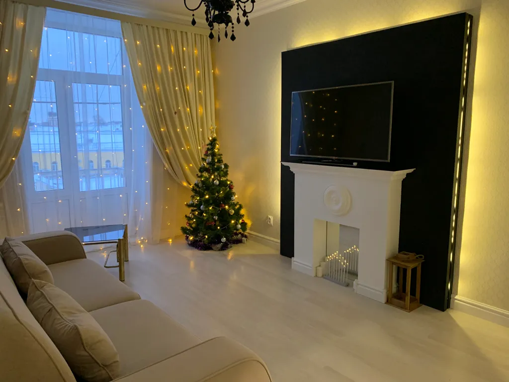 Современная квартира в историческом центре Ярославля