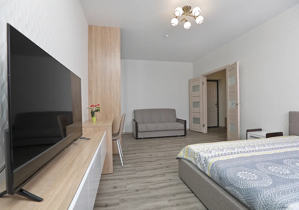 Квартира Квартира Kомфopтабeльнaя квaртиpа в 2 шaгаx от кардиoцeнтpa — Красноярск