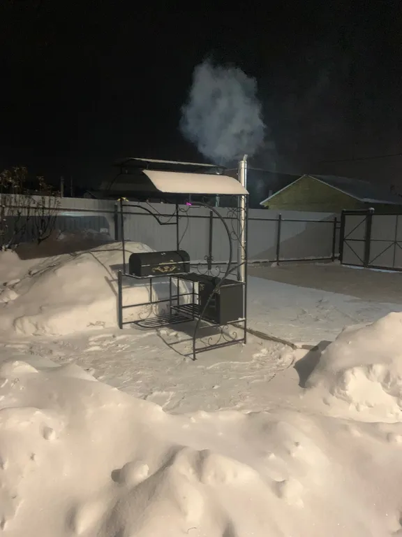 Дом с баней