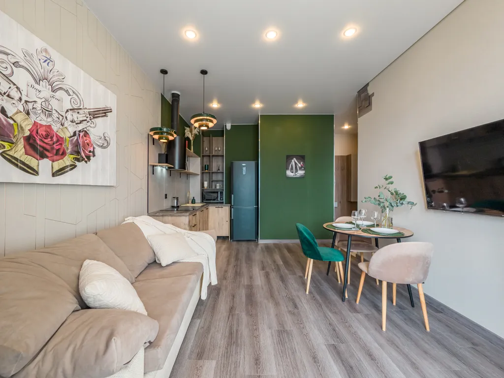 Квартира Квартира в ЖК GloraX Premium — Санкт-Петербург
