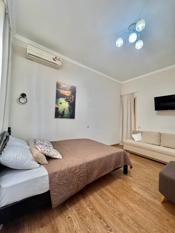 Квартира Квартира Уютный апартамент в самом центре — Сириус