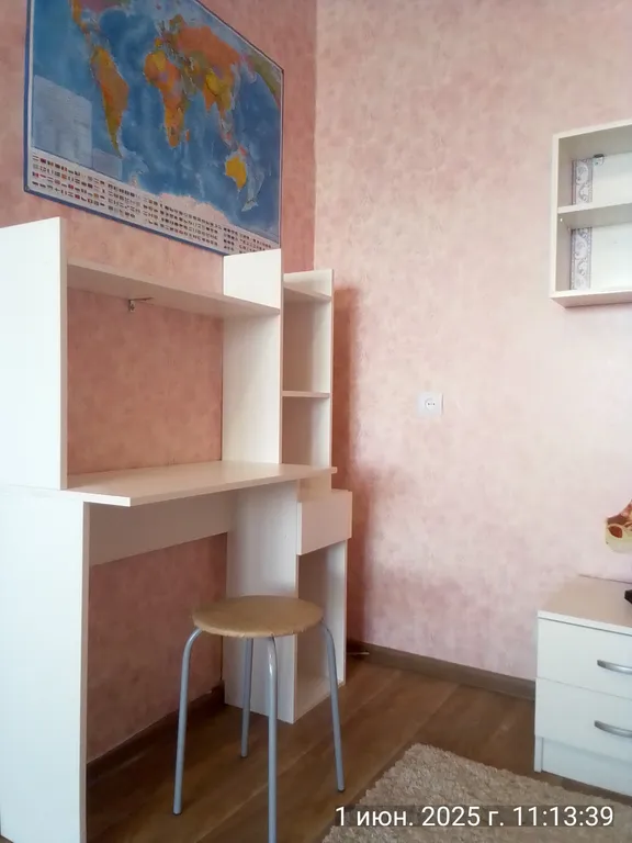 3-местная уютная квартира с видом на вокзал