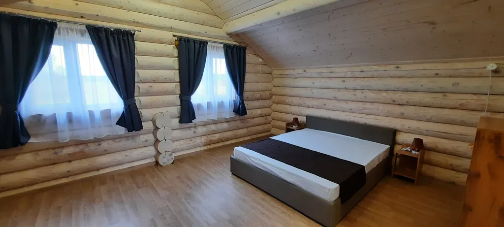 Новый дом на берегу Волги