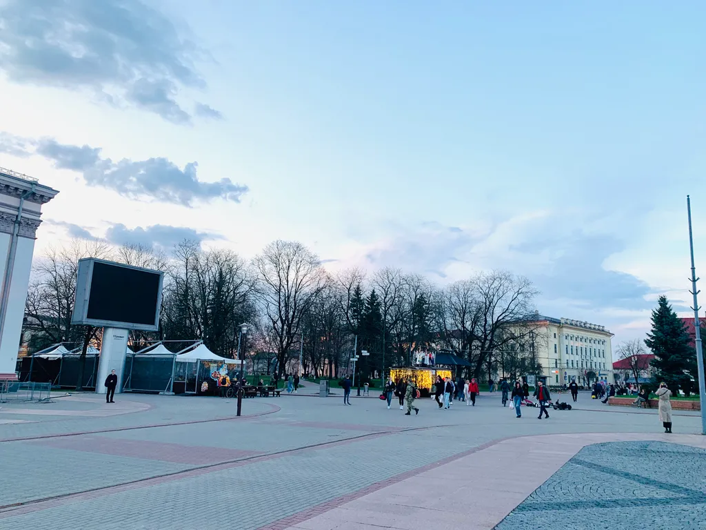 Студия в центре