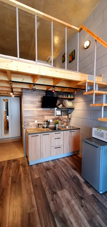 Квартира Квартира Duplex Loft Domodedovskaya — Москва