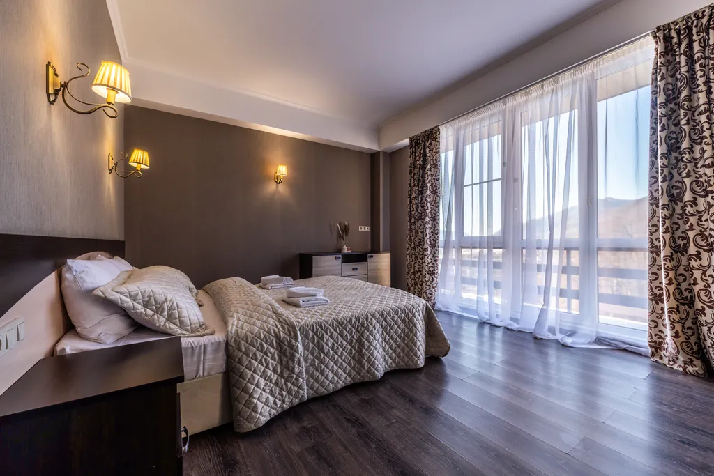 Видовые апартаменты на 3 этаже