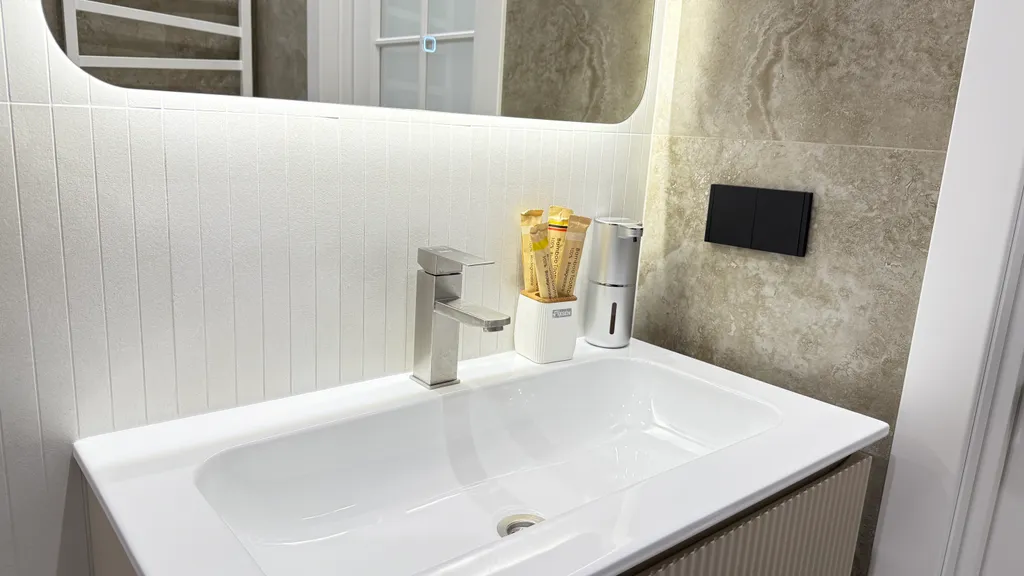 Квартира Квартира Однокомнатная с великолепным видом на море — Геленджик