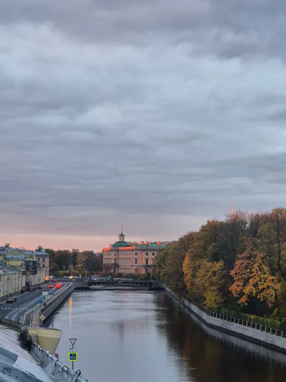 Квартира Квартира Видовая мансарда в центре — Санкт-Петербург