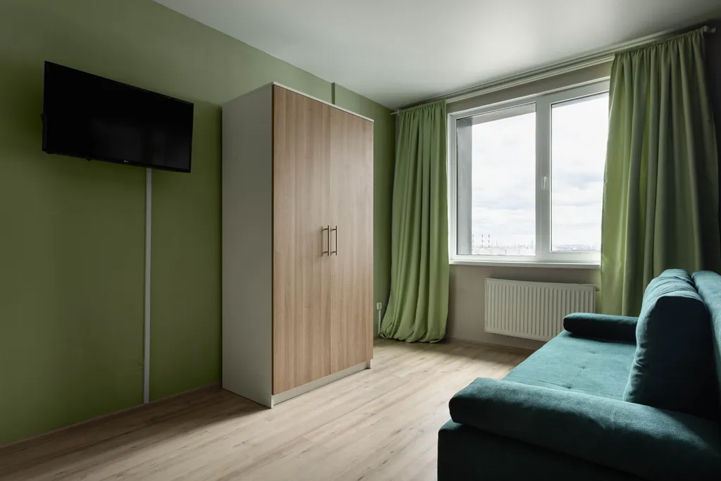 Квартира с видом на Неву