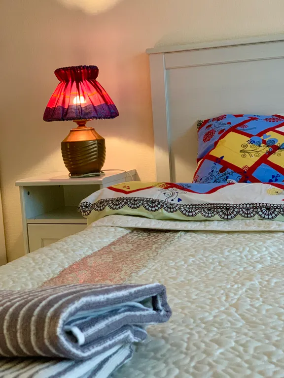 Просторная трешка в самом центре города