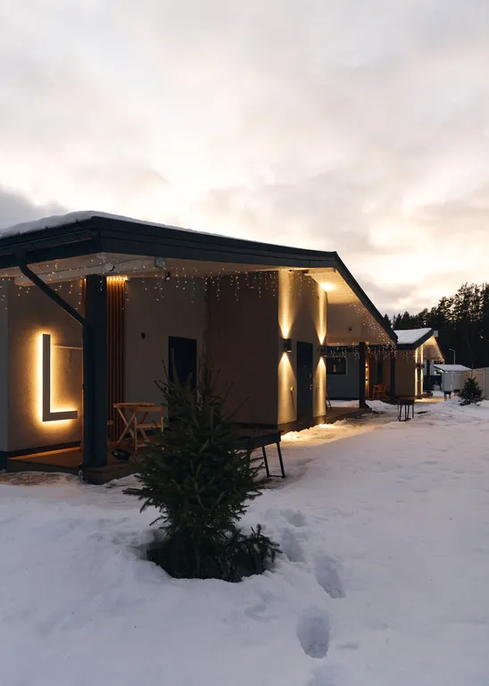 Коттедж Лайфклаб, коттеджи с сауной — Борисово