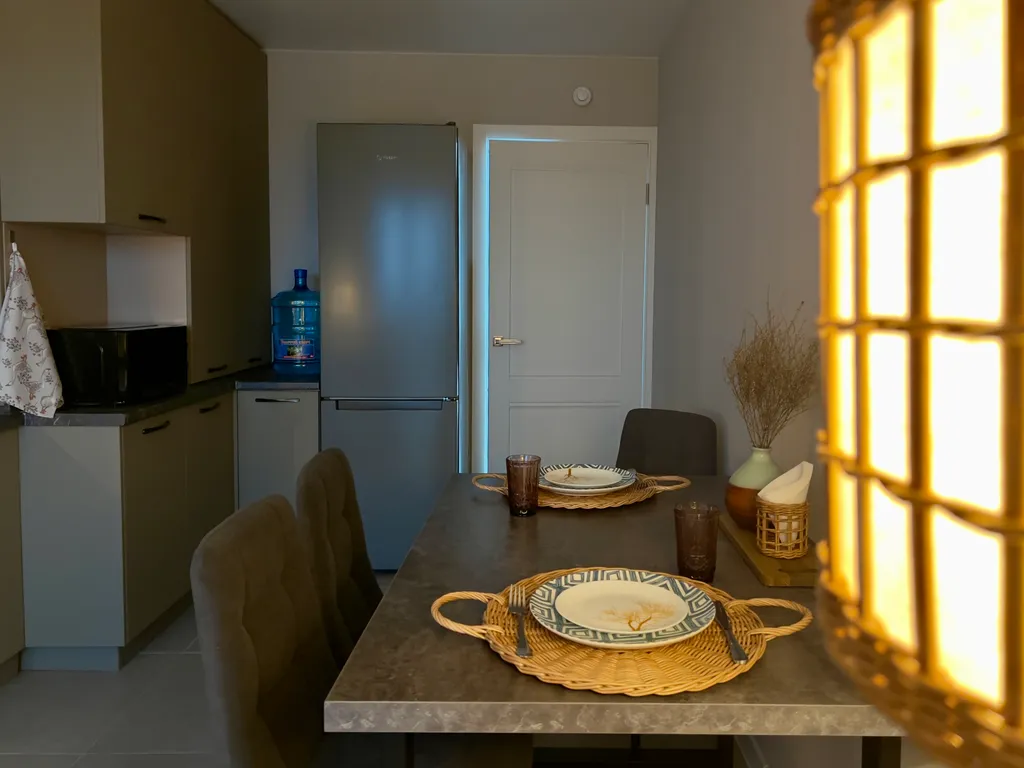 Стильная уютная однушка в 10 минутах от центра