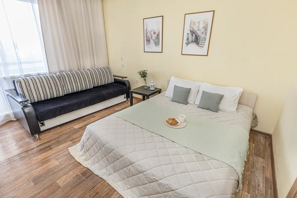 Уютная квартира рядом с вокзалом и аэропортом. Лучший вариант!