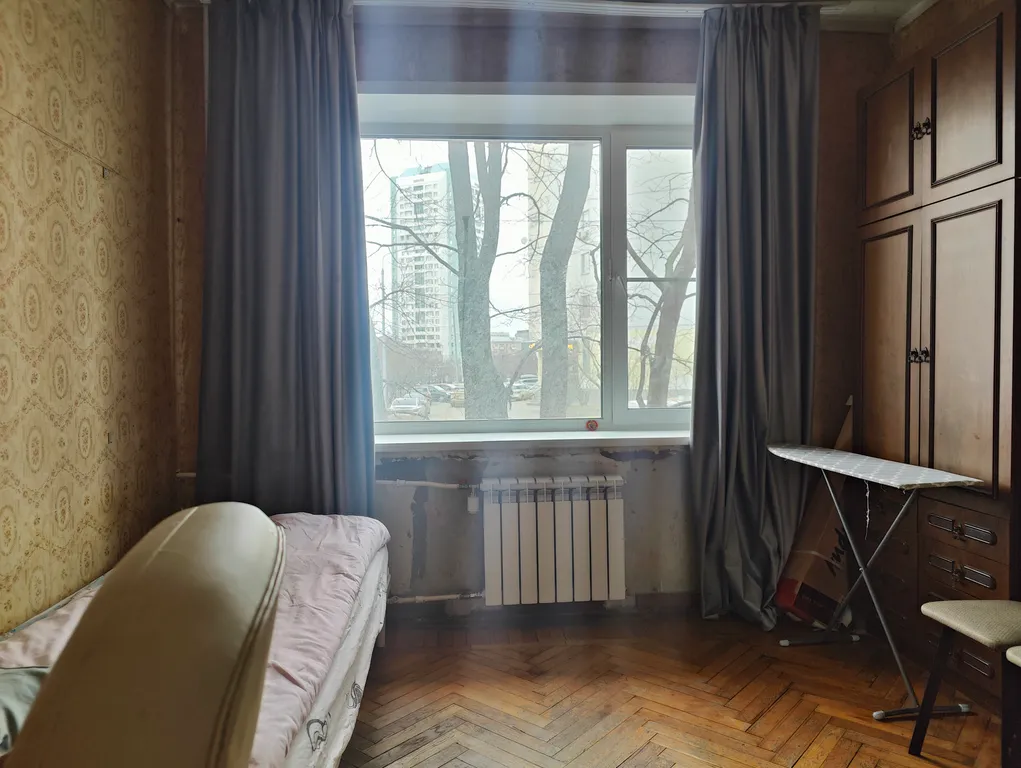 Квартира Квартира с огромными окнами и видом на фонтан и на верхушку МГУ — Москва