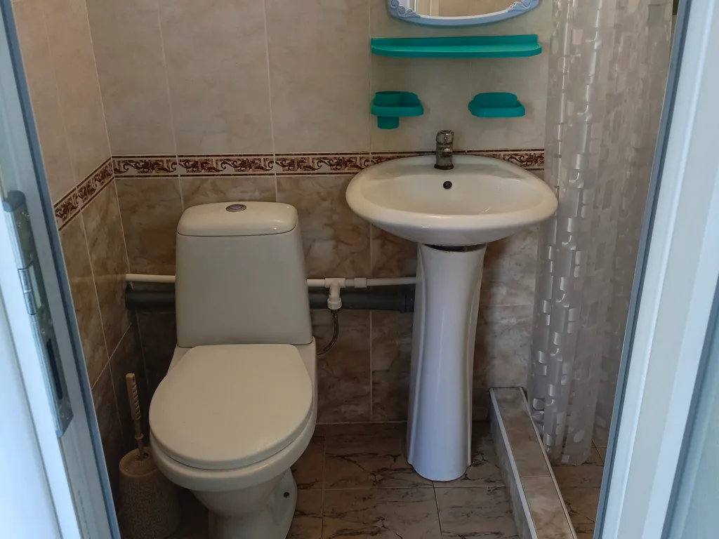 Уютный коттедж с видом на горы