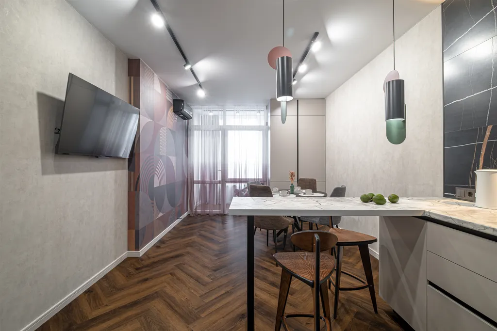 Двухкомнатная квартира в центре города