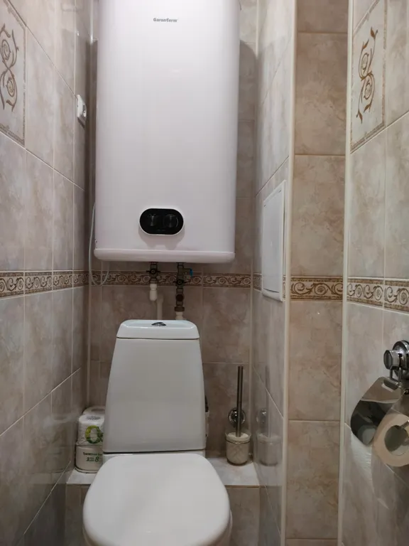 Уютная двухкомнатная квартира с видом на центр города