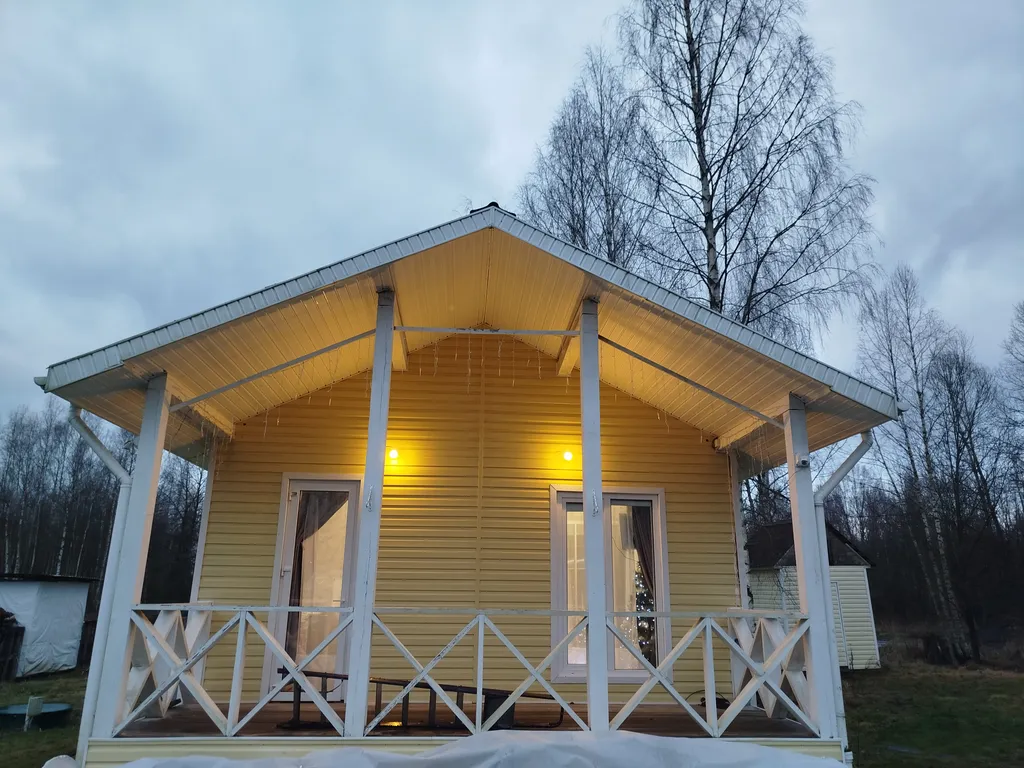 Дом в черте города