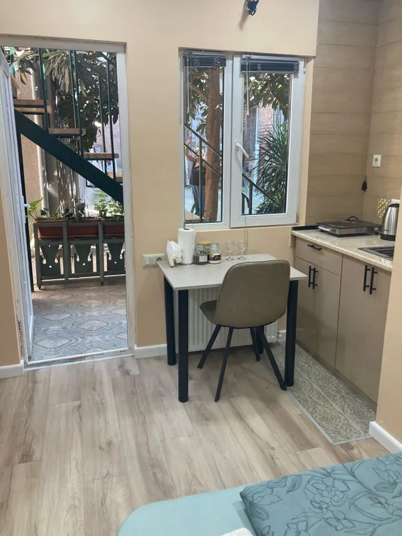 Уютная студия квартира в Тбилисском дворике в центре города